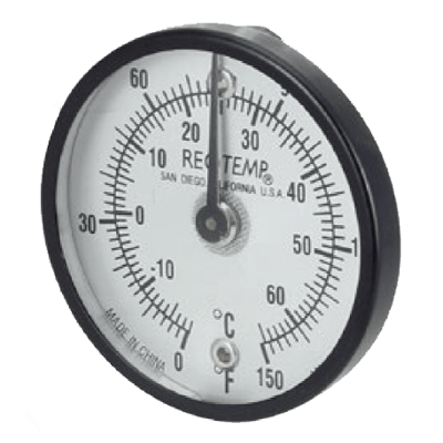Reotemp SUR Surface Bimetal Thermometer